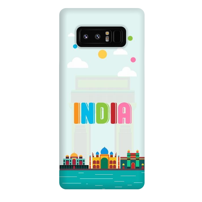 Galaxy Note 8 StrongFit india by TMSarts