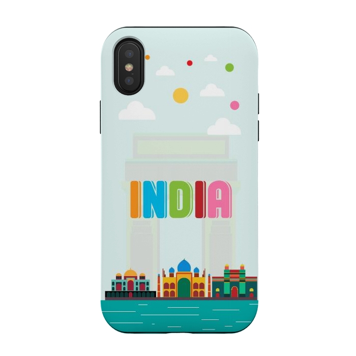 iPhone Xs / X StrongFit india by TMSarts