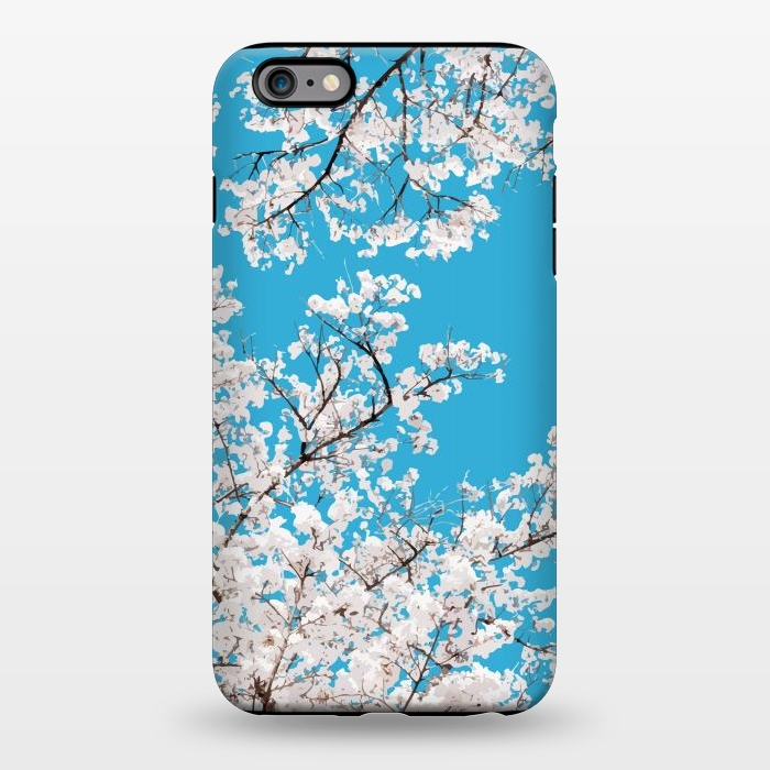 iPhone 6/6s plus StrongFit White Blossom by Uma Prabhakar Gokhale