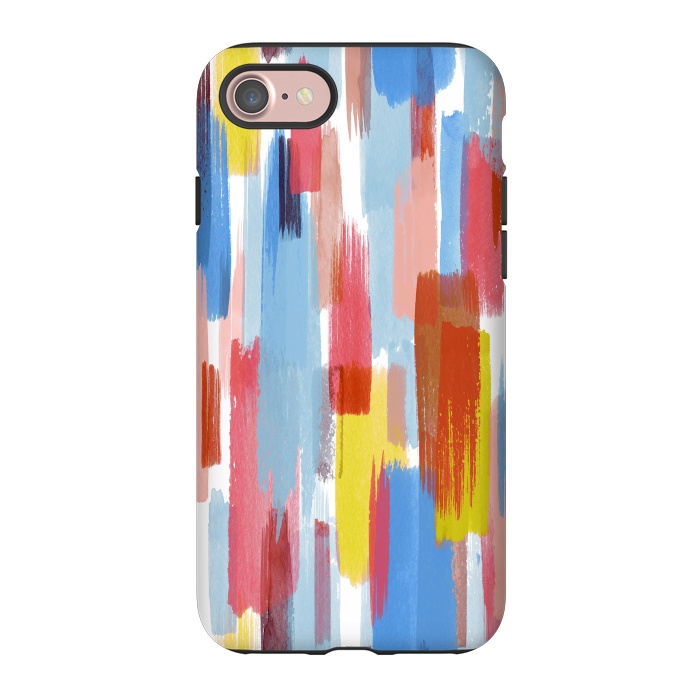 iPhone 7 StrongFit Summer Color Memories by Ninola Design