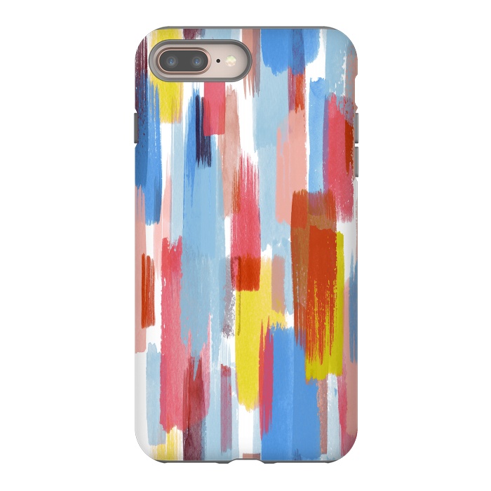 iPhone 7 plus StrongFit Summer Color Memories by Ninola Design