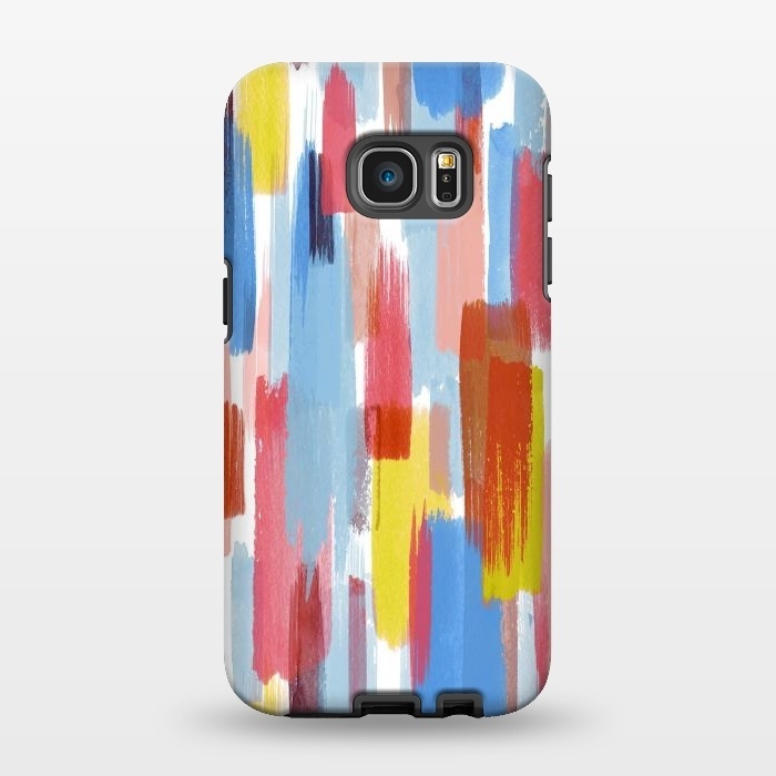 Galaxy S7 EDGE StrongFit Summer Color Memories by Ninola Design