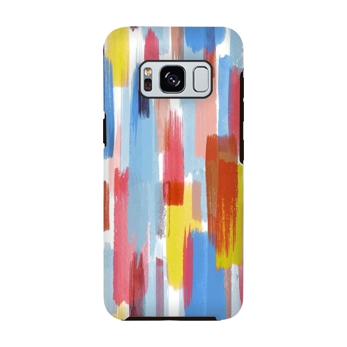 Galaxy S8 StrongFit Summer Color Memories by Ninola Design