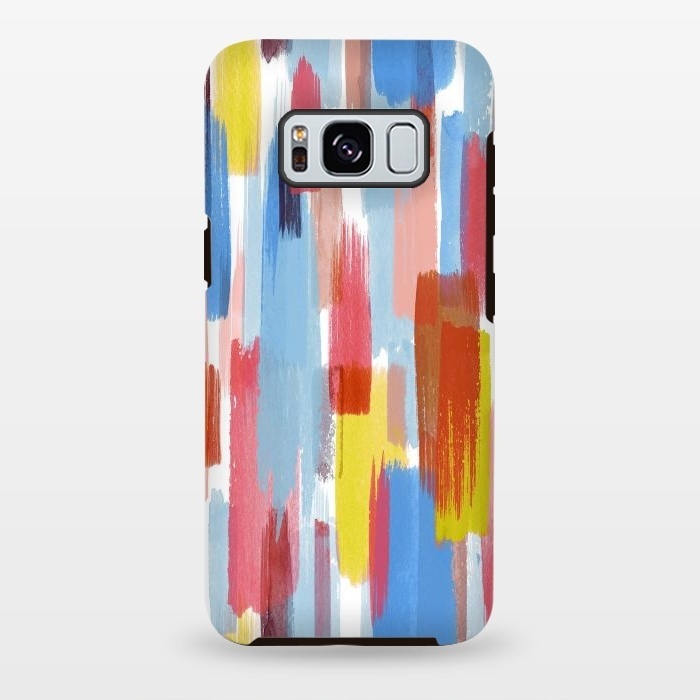 Galaxy S8 plus StrongFit Summer Color Memories by Ninola Design
