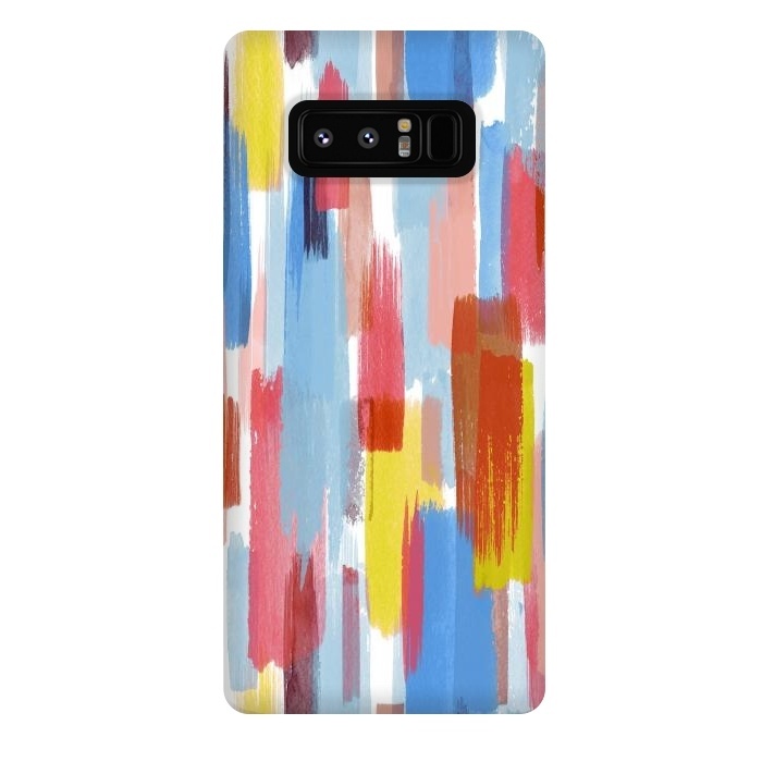 Galaxy Note 8 StrongFit Summer Color Memories by Ninola Design