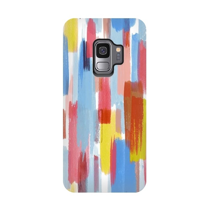 Galaxy S9 StrongFit Summer Color Memories by Ninola Design