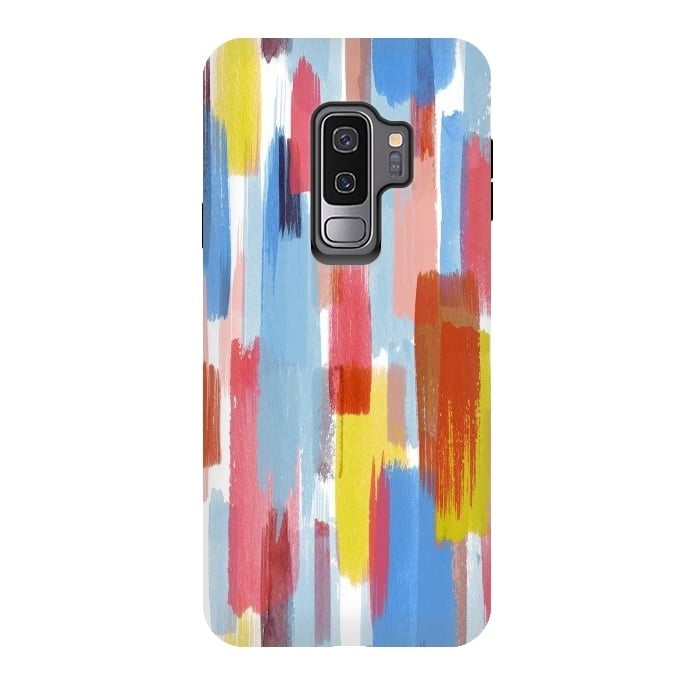 Galaxy S9 plus StrongFit Summer Color Memories by Ninola Design