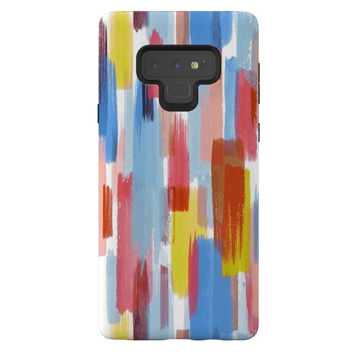 Galaxy Note 9 StrongFit Summer Color Memories by Ninola Design
