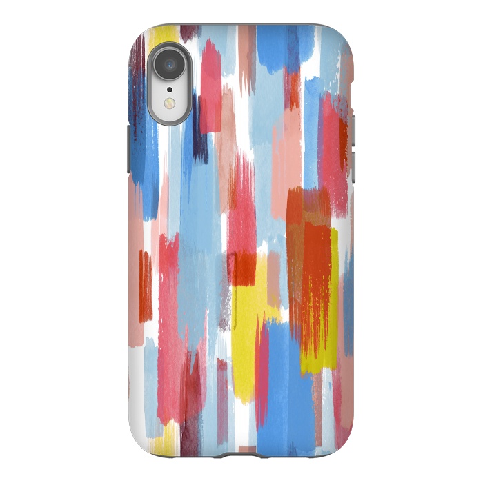 iPhone Xr StrongFit Summer Color Memories by Ninola Design
