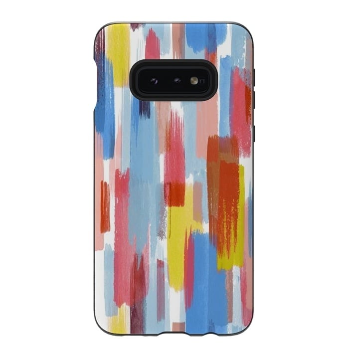 Galaxy S10e StrongFit Summer Color Memories by Ninola Design