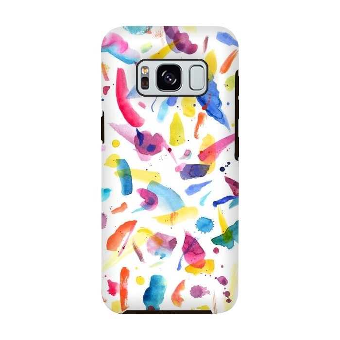 Galaxy S8 StrongFit Summer Flavours by Ninola Design