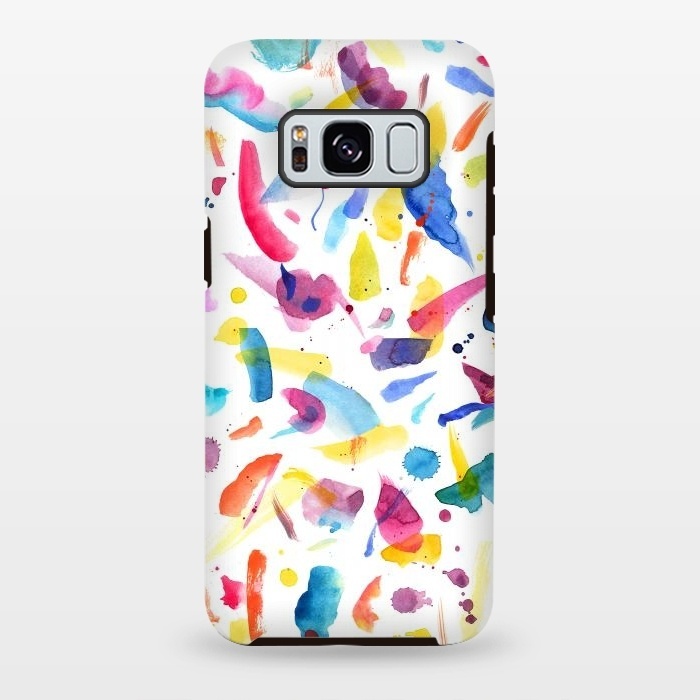 Galaxy S8 plus StrongFit Summer Flavours by Ninola Design