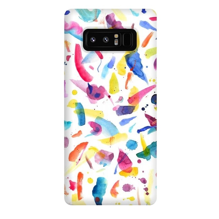 Galaxy Note 8 StrongFit Summer Flavours by Ninola Design