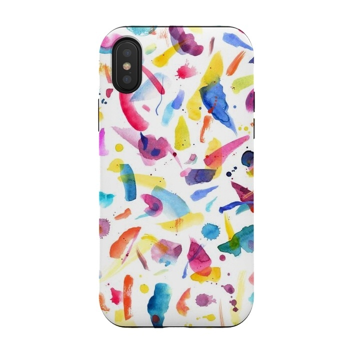 iPhone Xs / X StrongFit Summer Flavours by Ninola Design
