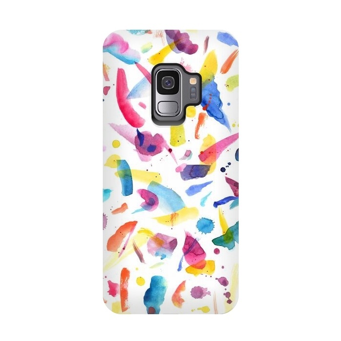 Galaxy S9 StrongFit Summer Flavours by Ninola Design