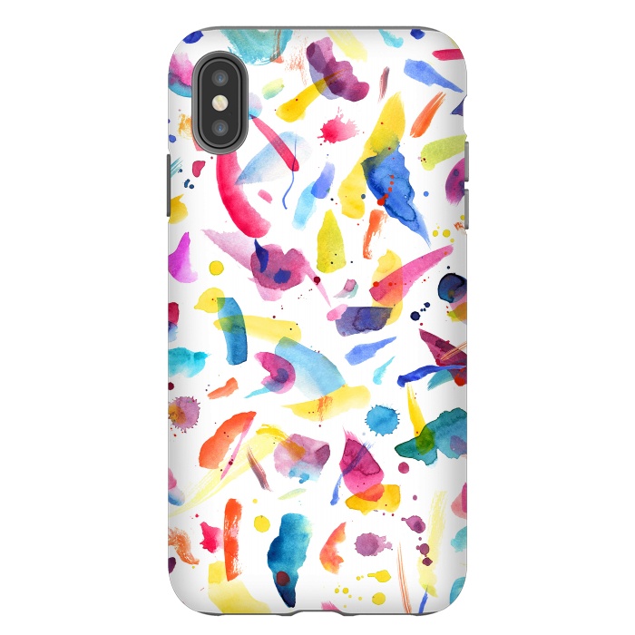 iPhone Xs Max StrongFit Summer Flavours by Ninola Design