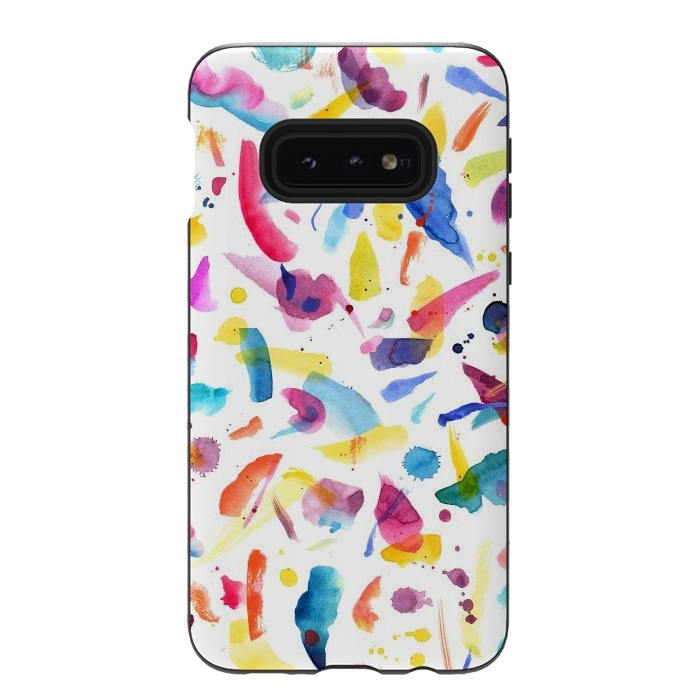 Galaxy S10e StrongFit Summer Flavours by Ninola Design