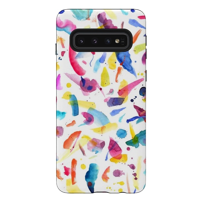 Galaxy S10 StrongFit Summer Flavours by Ninola Design