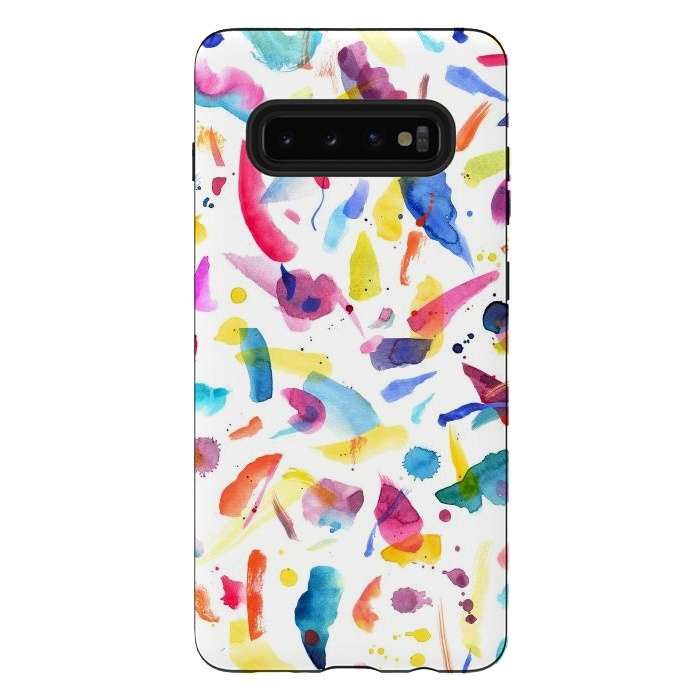 Galaxy S10 plus StrongFit Summer Flavours by Ninola Design