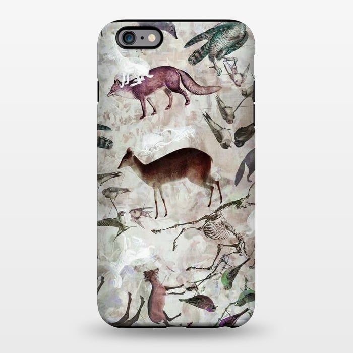 iPhone 6/6s plus StrongFit Woodland animals by Oana 