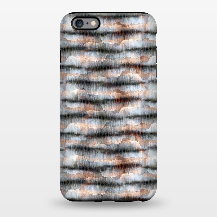 iPhone 6/6s plus StrongFit Marble Stone Layers by Ninola Design