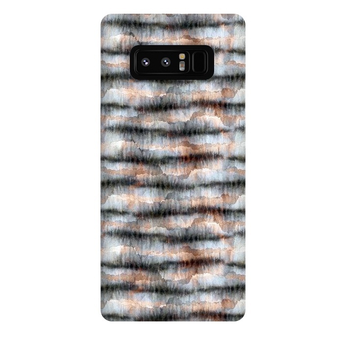 Galaxy Note 8 StrongFit Marble Stone Layers by Ninola Design