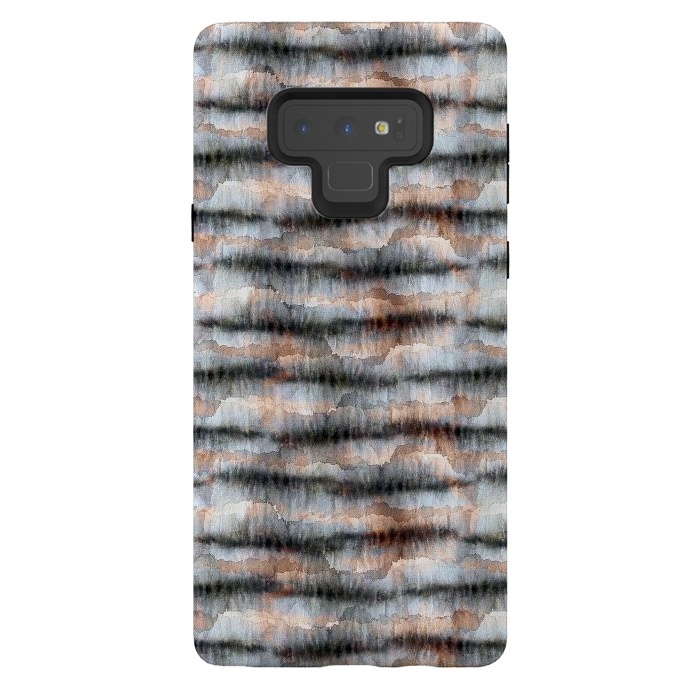 Galaxy Note 9 StrongFit Marble Stone Layers by Ninola Design