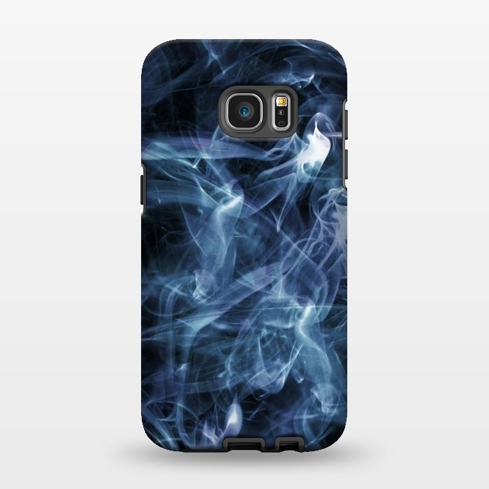 Galaxy S7 EDGE StrongFit Modern Smoke Marble by Ninola Design