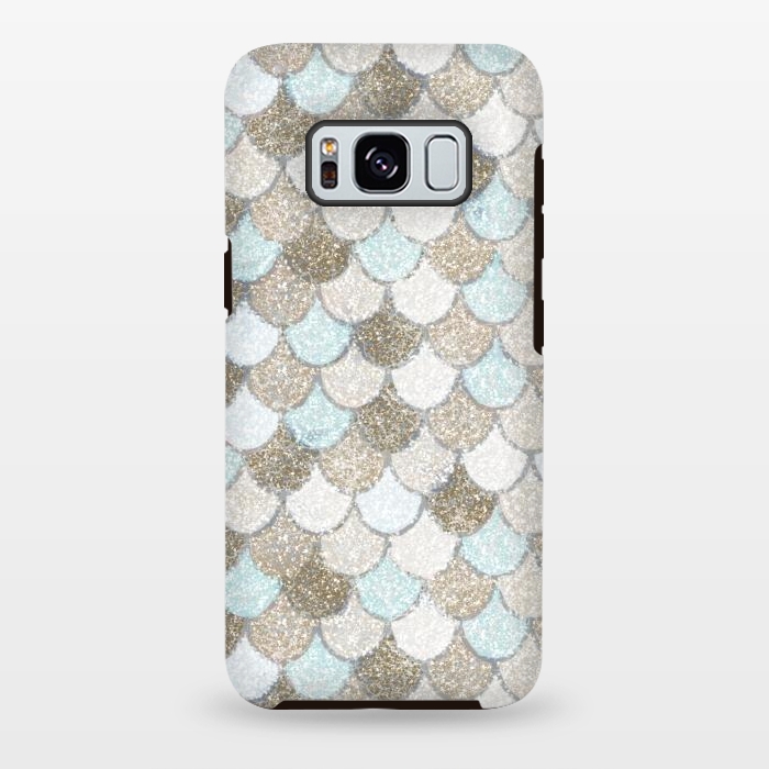 Galaxy S8 plus StrongFit Mermaid & glitters by Jms