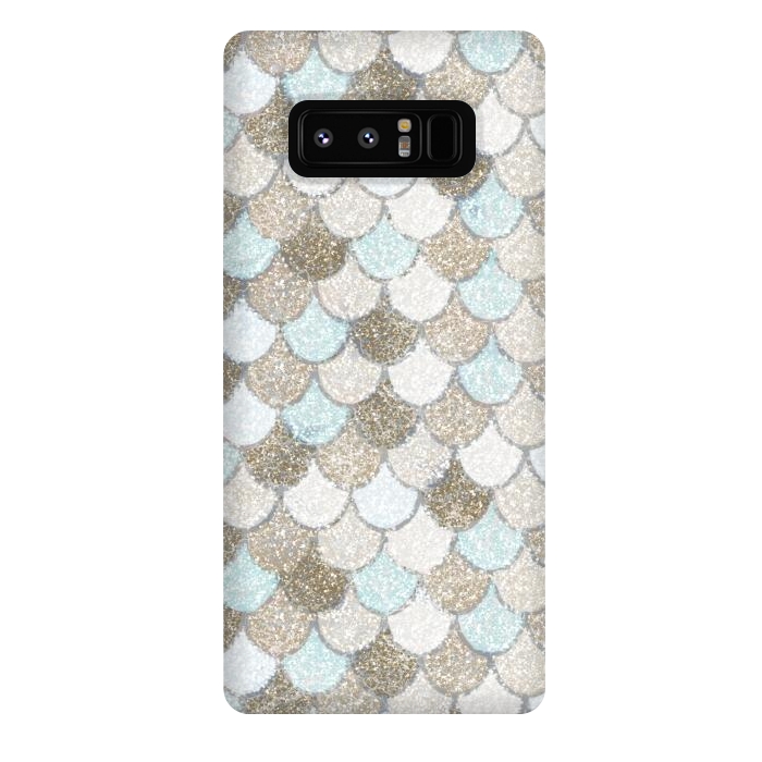 Galaxy Note 8 StrongFit Mermaid & glitters by Jms