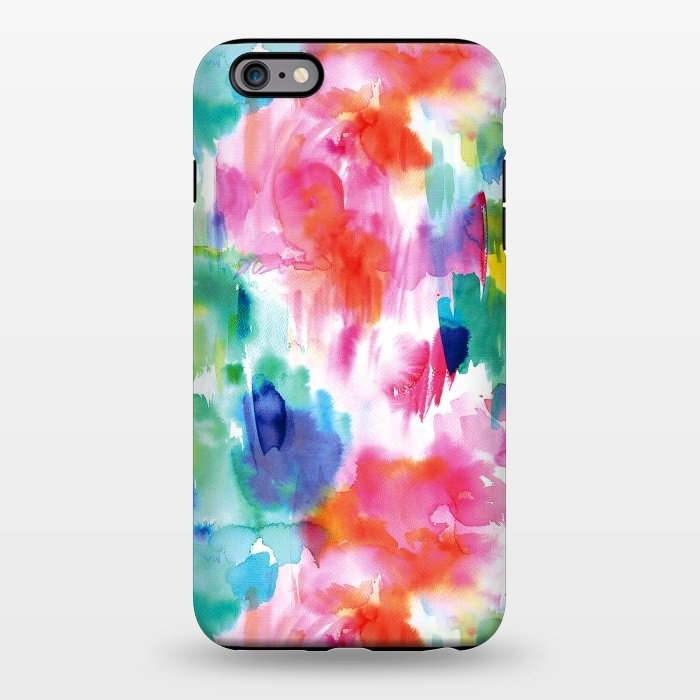 iPhone 6/6s plus StrongFit Painterly Tropical Texture by Ninola Design