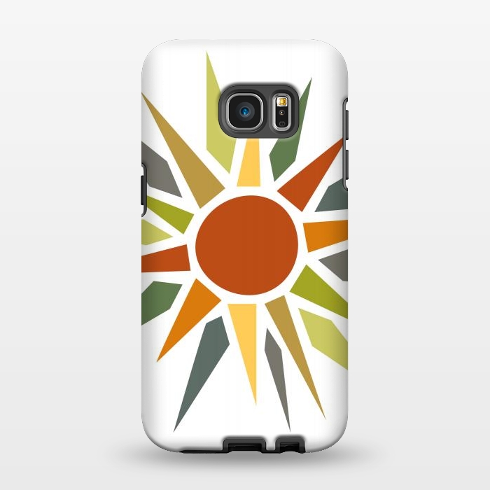 Galaxy S7 EDGE StrongFit Sunny Day I by Majoih