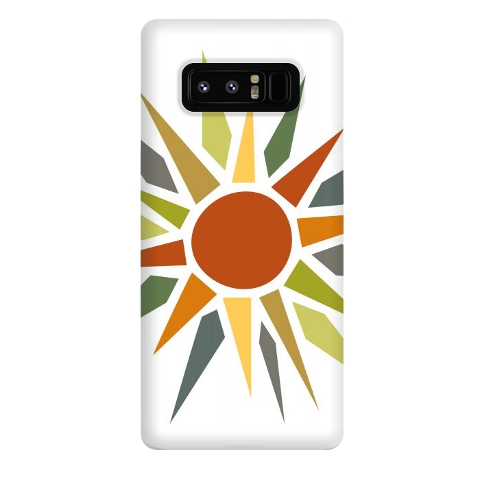 Galaxy Note 8 StrongFit Sunny Day I by Majoih