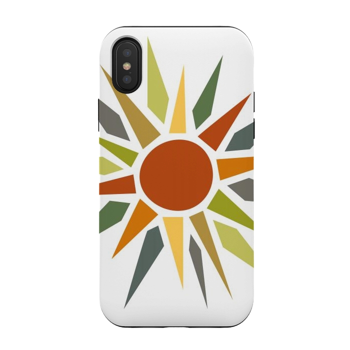 iPhone Xs / X StrongFit Sunny Day I by Majoih