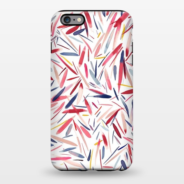 iPhone 6/6s plus StrongFit Watercolor Wishes by Ninola Design