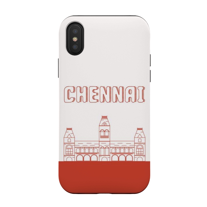iPhone Xs / X StrongFit chennai by TMSarts