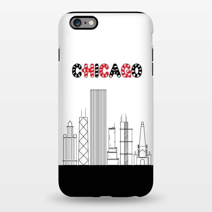 iPhone 6/6s plus StrongFit chicago by TMSarts