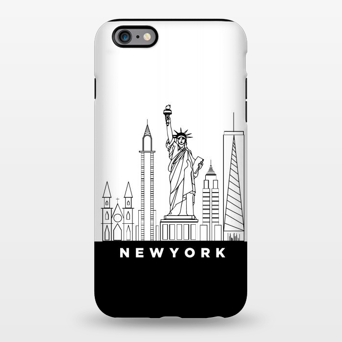 iPhone 6/6s plus StrongFit new york by TMSarts