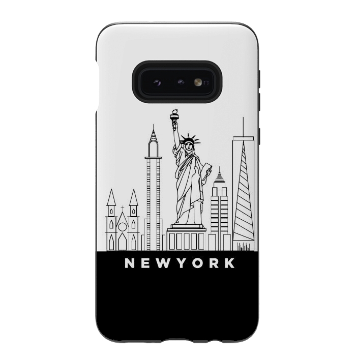 Galaxy S10e StrongFit new york by TMSarts