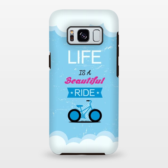 Galaxy S8 plus StrongFit beautiful ride by TMSarts