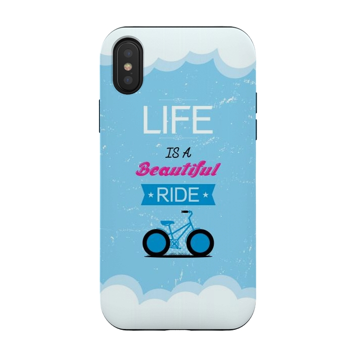 iPhone Xs / X StrongFit beautiful ride by TMSarts