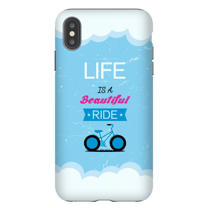 iPhone Xs Max StrongFit beautiful ride by TMSarts