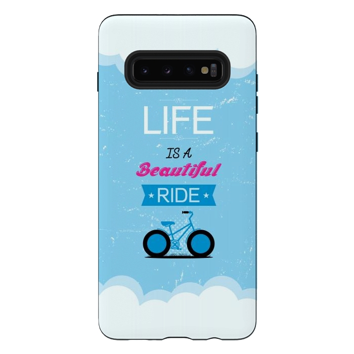 Galaxy S10 plus StrongFit beautiful ride by TMSarts