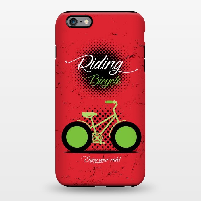 iPhone 6/6s plus StrongFit riding bicycle by TMSarts