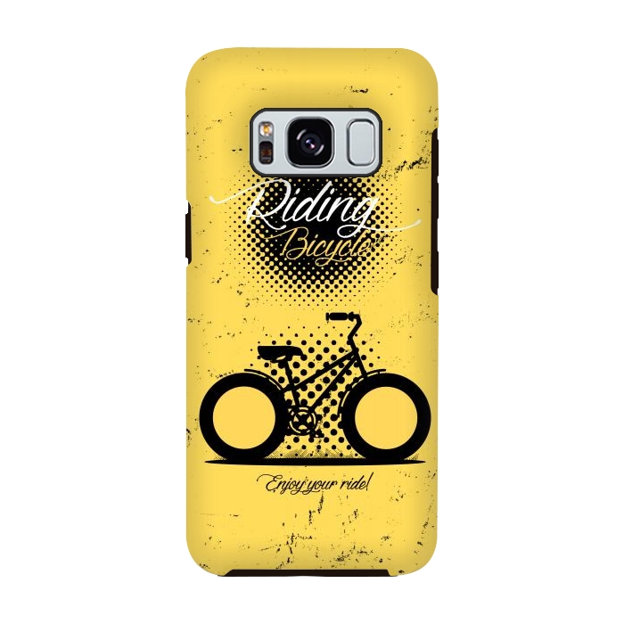 Galaxy S8 StrongFit bicycle riding by TMSarts