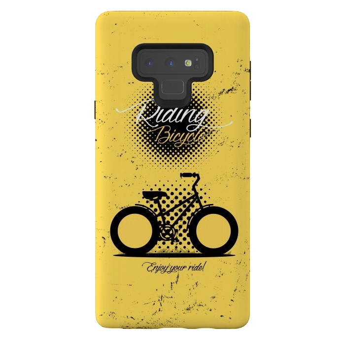 Galaxy Note 9 StrongFit bicycle riding by TMSarts