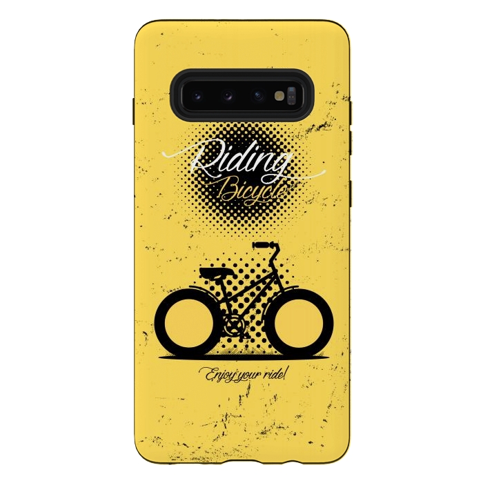 Galaxy S10 plus StrongFit bicycle riding by TMSarts