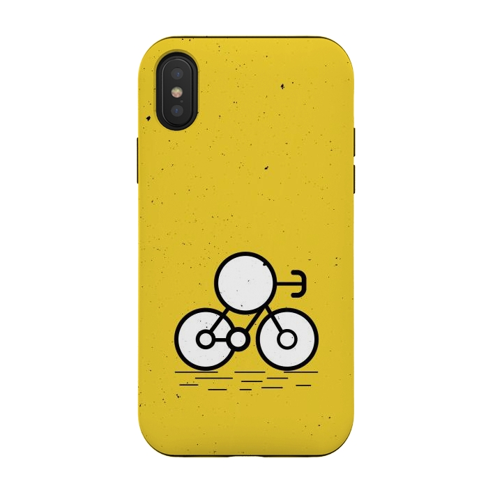 iPhone Xs / X StrongFit cartoon wheels by TMSarts