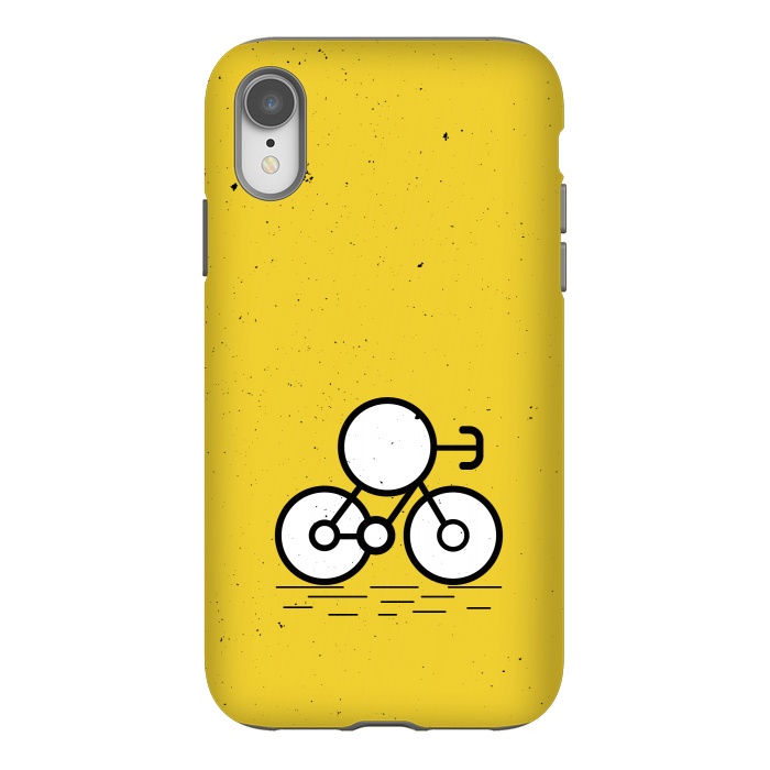 iPhone Xr StrongFit cartoon wheels by TMSarts
