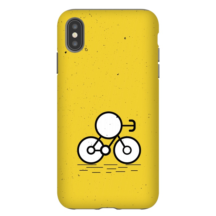 iPhone Xs Max StrongFit cartoon wheels by TMSarts